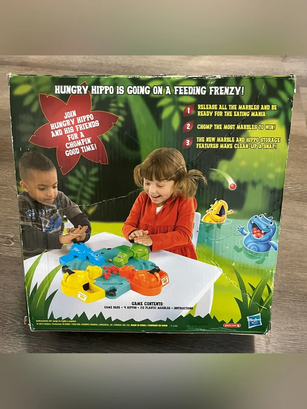Hasbro hungry hippos